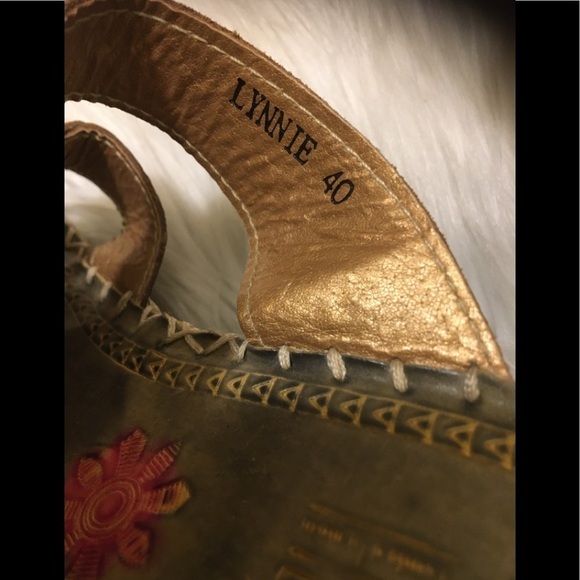 Spring Step Multi Color L L'artiste Wedges Sandal - Picture 7 of 8